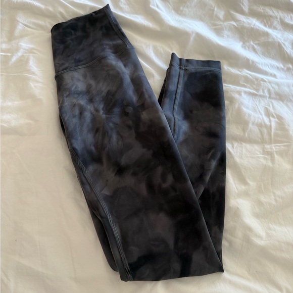 Lululemon Print Leggings - Picture 1 of 13